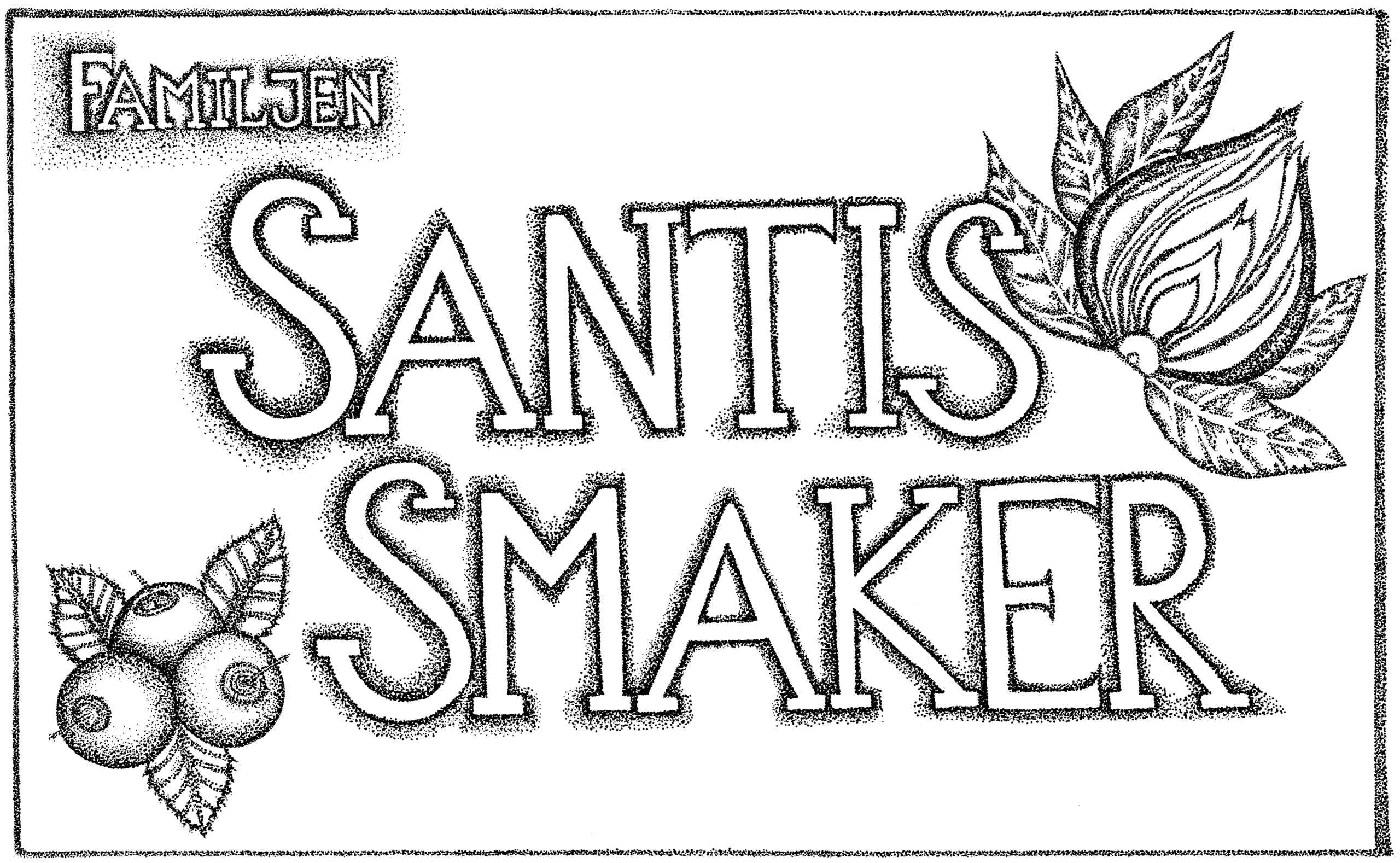 Santis Smaker logotyp